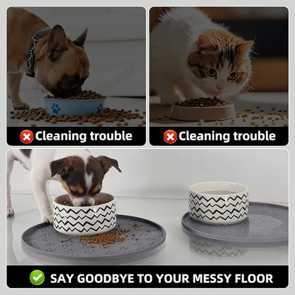 Comtim Waterproof Dog Food Mat - Image 4