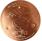 Erva Copper Bird Bath Purification Disk by Erva