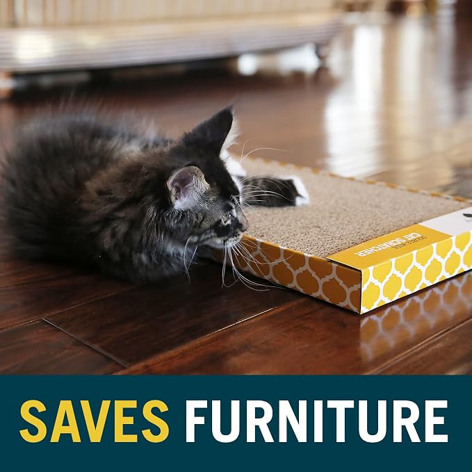 Our Pets Far and Wide Cat Scratcher Multipack - Image 5