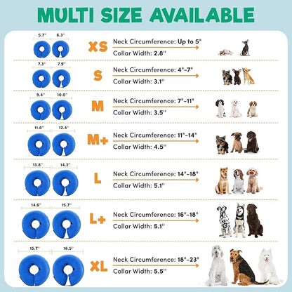 BENCMATE Inflatable Dog Cone Collar Alternative, Soft Dog Cone - Image 4