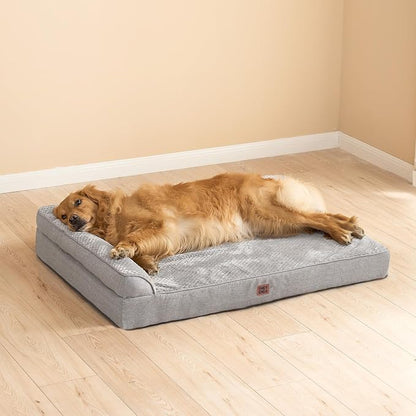 EHEYCIGA XL Dog Bed Memory Foam - Image 8