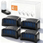 4 Pack Replacement Filters for D2416B Automatic Dog Water Bowl Dispenser – by PETNF