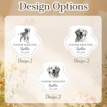 Eunigem Personalized Pet Hair Keychain - Image 3