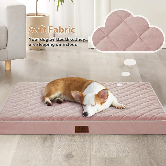 WNPETHOME Orthopedic Dog Bed Medium Size Dog, Waterproof Medium Dogs Bed - Image 2