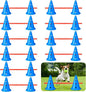 10 Sets Dog Agility Hurdle Cone Set 20 Pcs Exercise Cones by Glimin