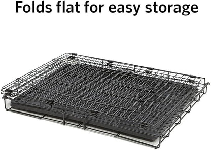 MidWest Homes for Pets Small Wabbitat Rabbit Cage, Grid Mesh Floor, Removable - Image 3