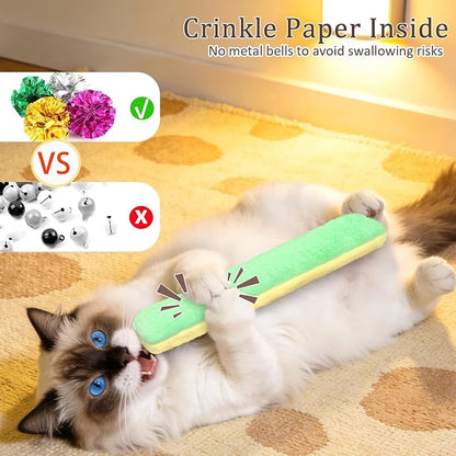Retro Shaw Refillable Cat Toys 3Pcs - Image 3