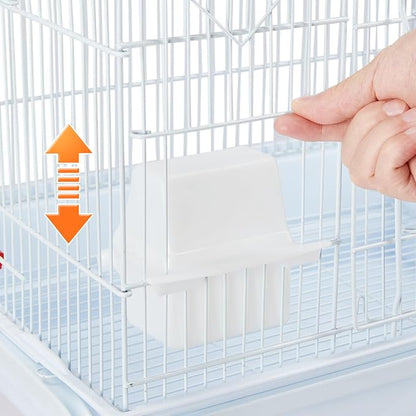Yaheetech 62.5-inch Roof Top Flight Bird Cage - Image 5