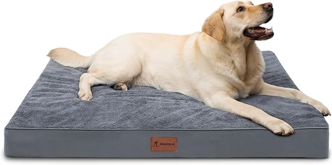 MIHIKK Waterproof Extra Large Dog Bed Orthopedic Dog Beds - Image 7
