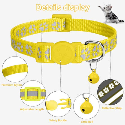 Taglory Reflective Cat Collar Breakaway - Image 5