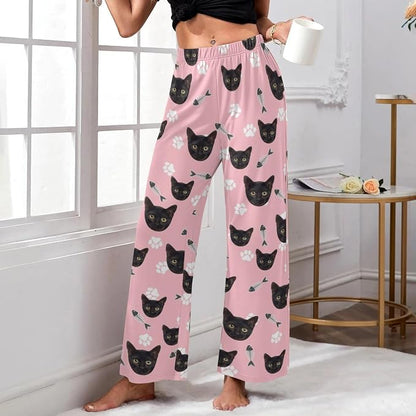 Custom Pajamas Pants with Photo - Image 4