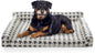 FURTIME Orthopedic Dog Beds Large Sized Dog, XXL Washable Memory Foam Pet Couch by FURTIME