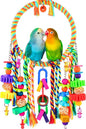 KATUMO Bird Toys, Bird Swing Toy Bird Perch by KATUMO