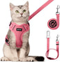 Cat Harness, Cat Harness and Leash Set, Soft and Breathable Vest by Unknown