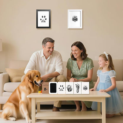 Inkless Paw Print Kit for Dogs, Cats & Babies - Image 9