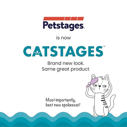 Catstages Catnip Chew Mice 2 Pack– Interactive Dental Cat Chew Toy that Helps - Image 7