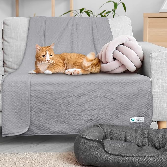 PetAmi Waterproof Dog Blanket, Leakproof XL Pet Blanket - Image 6