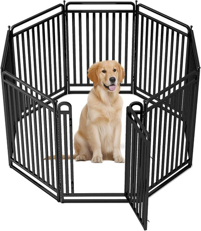 New Thickened Version Dog Playpen, 40 Inch Dog Fences by XDPET
