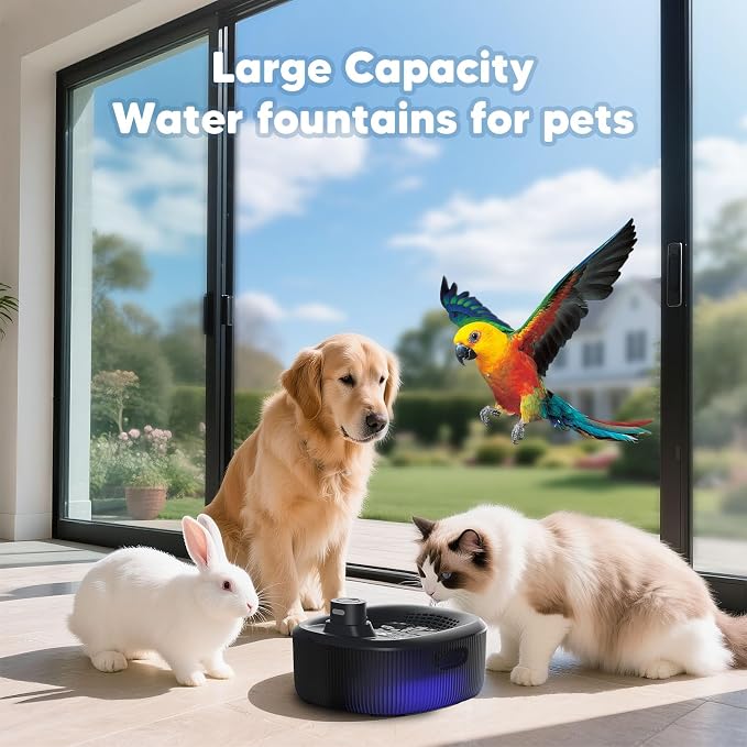 WOPET Wireless Dog Water Fountain - Image 7