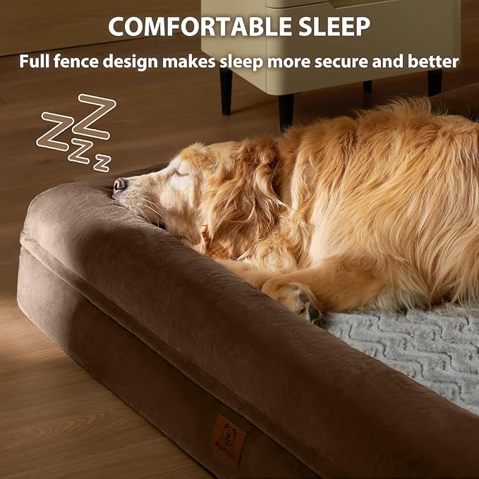 WNPETHOME XXL Extra Large Dog Bed, Washable Dog Couch - Image 2