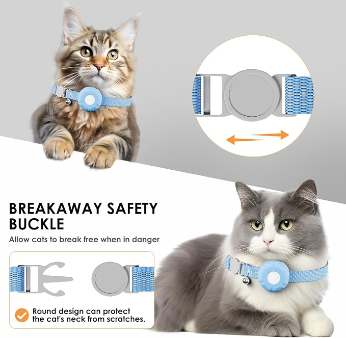 Cat GPS Tracker, Waterproof Pet GPS Tracker - Image 5