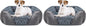 INVENHO Dog Bed Medium Size Dog, Orthopedic Warming Soft Calming Sleeping Puppy by INVENHO