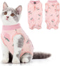 SUNFURA Cat Recovery Suit, Kitten Surgical Full Bodysuit by SUNFURA