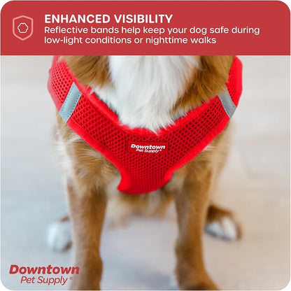 Downtown Pet Supply Step-in Dog Harness – No Pull, Adjustable Padded Mesh - Image 7