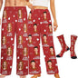 Custom Pajamas Pants with Photo by Unknown