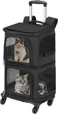Double Pet Carrier Backpack by VOISTINO