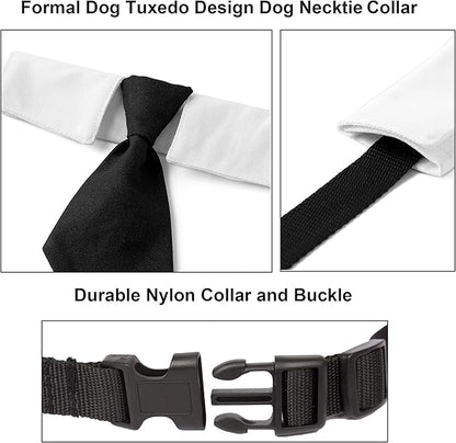 ADOGGYGO Adjustable Dog Neck Tie Collar Pet Collar - Image 4