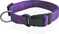 Adjustable Nylon Dog Collar, Reflective Collar 1 Inch 3/4 Inch 5/8 Inch Wide by TAIDA