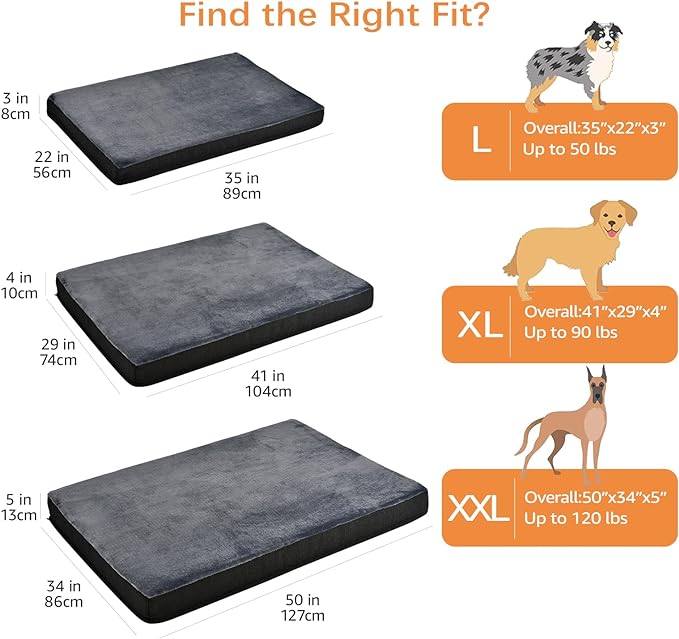 Amazon Basics Washable Dog Bed - Image 2