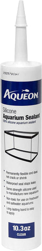 Aqueon Aquarium Silicone Sealant Clear 10 Ounces by Aqueon