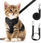 Cat Harness and Leash Set for Walking Escape Proof, Improved Four Place by Unknown