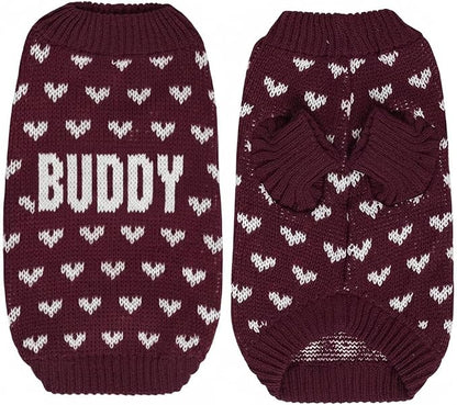 Custom Knit Sweater for Dogs and Cats, Personalized - Image 2
