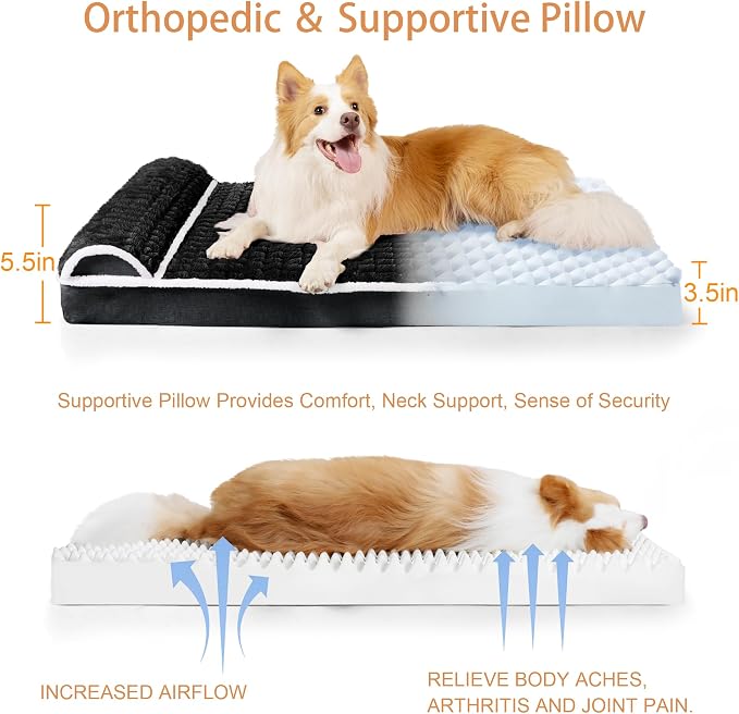 Orthopedic Dog Bed Large Sized Dog - Image 6