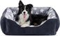 GASUR Dog Beds Small Plus Size, Small Dog Bed Washable, Orthopedic Pet Sofa Bed by GASUR