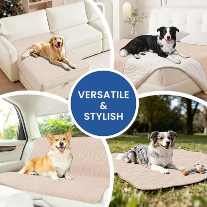 Waterproof Dog Bed Cover Pet Blanket, Soft Couch Cover - Image 5
