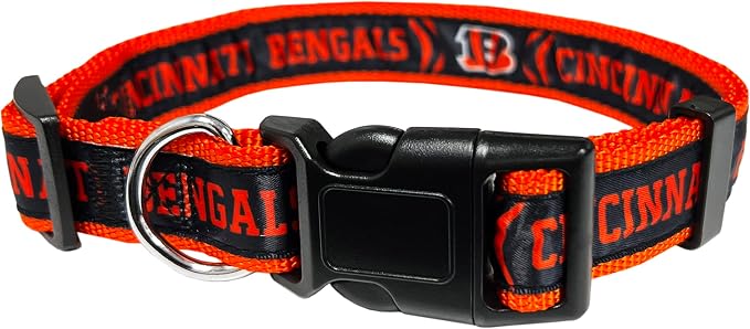 Cincinnati Bengals Satin Collar by PETSFIRST