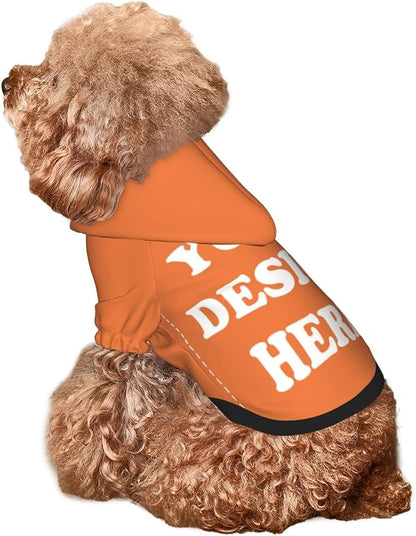 Dog Clothes, Custom Dog Hooded Sweatshirt, Personalized Pet Costume Robe Shirt - Image 6