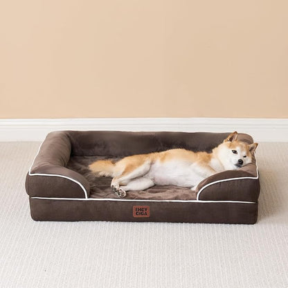 EHEYCIGA Orthopedic Dog Beds for Extra Large Dogs, Waterproof Memory Foam XXL - Image 9