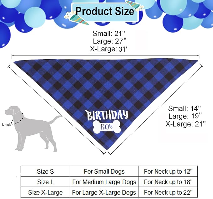 ADOGGYGO Dog Birthday Party Supplies, Pet Party Hat - Image 4