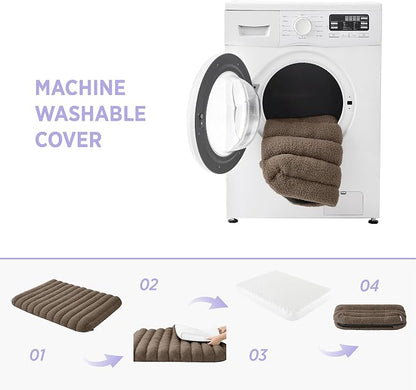 LE SURE Cute Orthopedic Dog Bed Large Sized Dog, Waterproof Chic Flat Pet Beds - Image 5