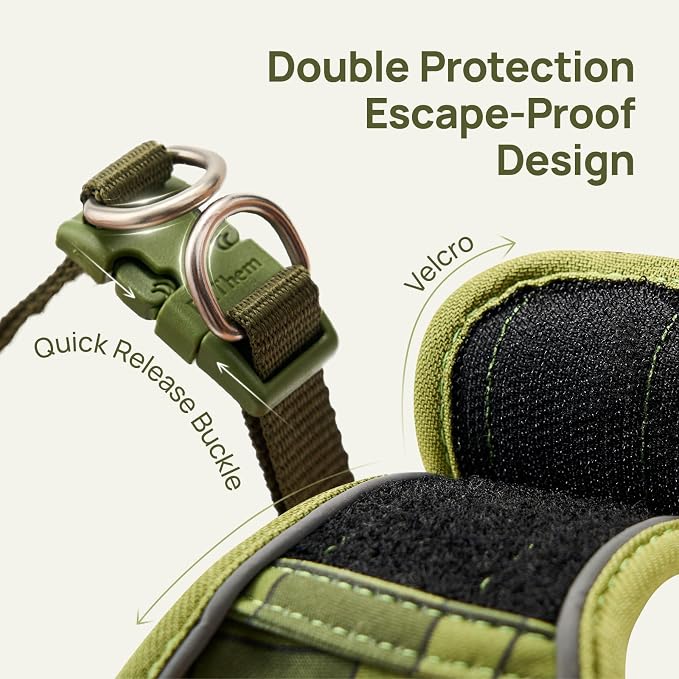 Cat Harness and Leash Set, Step-in Escape Proof Adjustable Vest Harness - Image 2