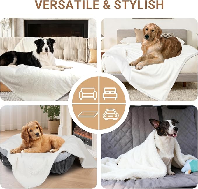 Waterproof Dog Blanket for Medium Dogs - Image 7