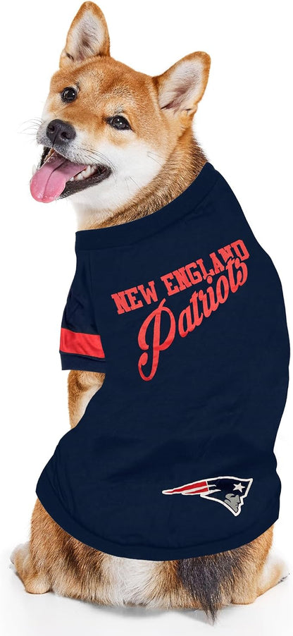 NFL New England Patriots Dog & Cat T-Shirt - Image 6