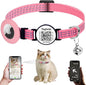 Reflective Kitten Collar Breakaway Apple Air Tag Cat Collar, GPS Cat Collar by Taghelp