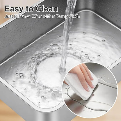 X-Large Stainless Steel Litter Box - Image 5