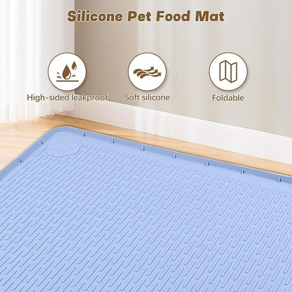 Cat Food Mat, Floor Protection - Image 3